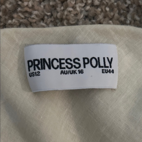 Tas Polly butter yellow main image 1